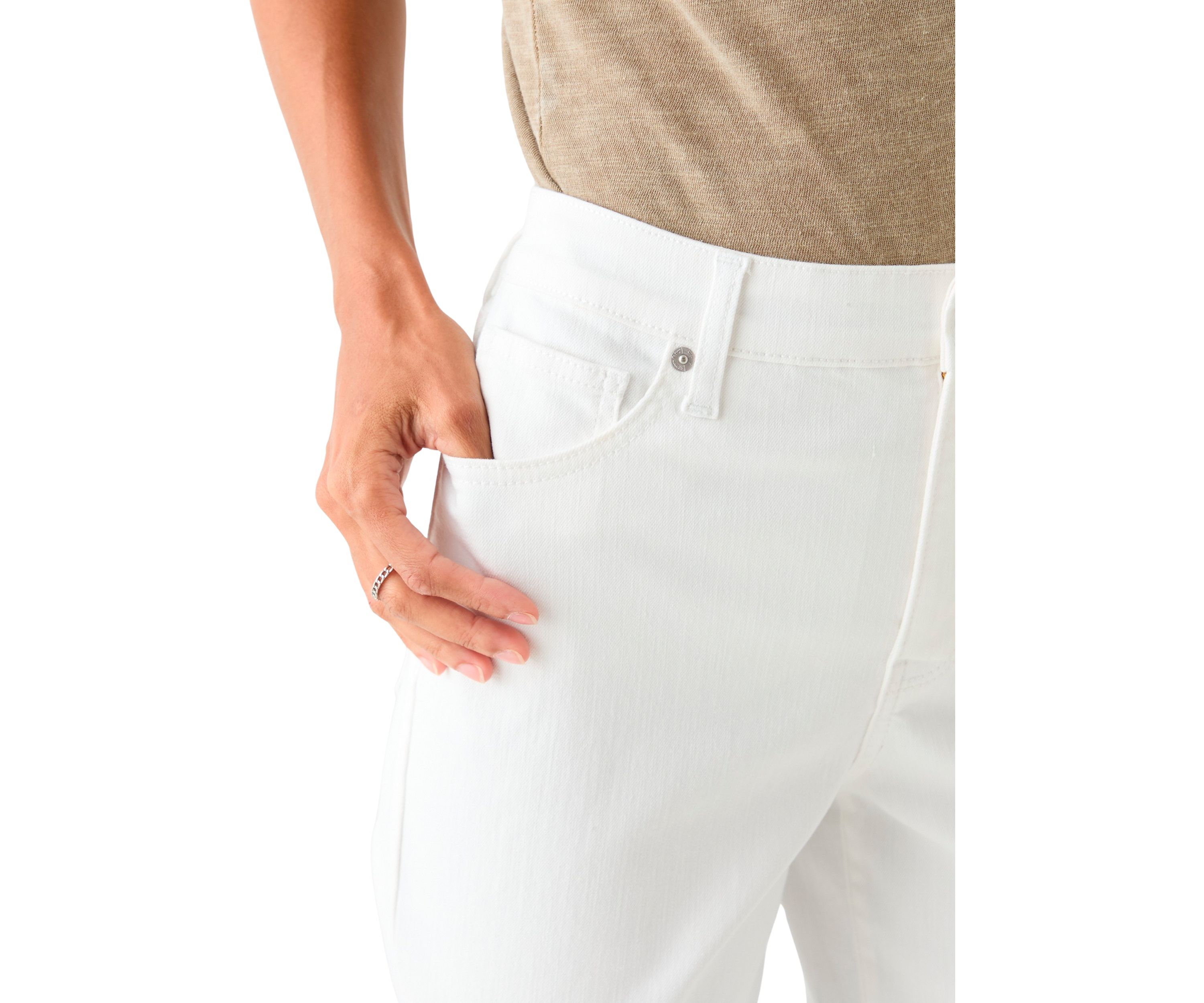 Womens High Rise Colored Skinny Jeans