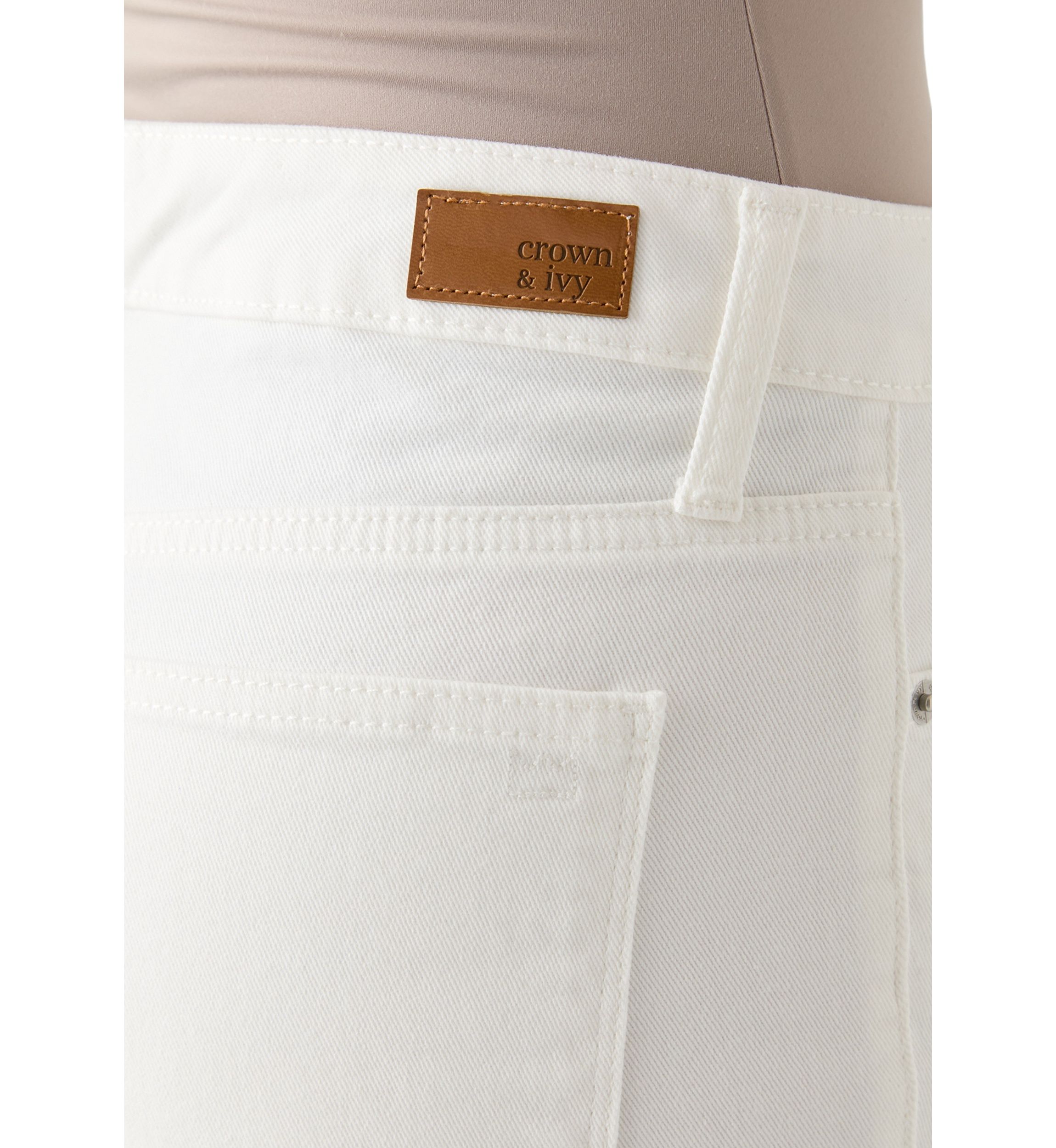 Womens High Rise Vintage Wide Leg Jeans