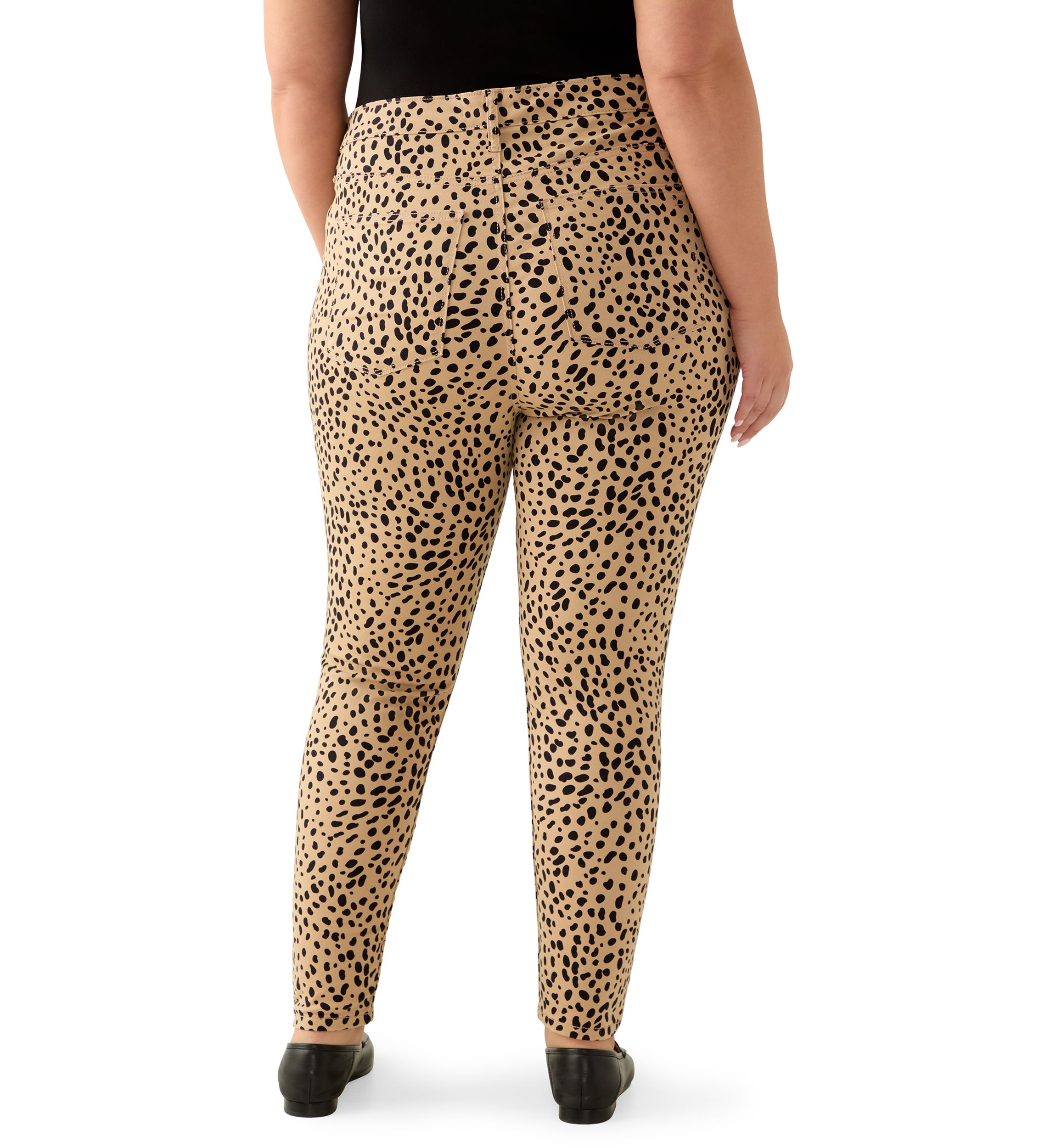 Plus Size High Rise Skinny Jeans