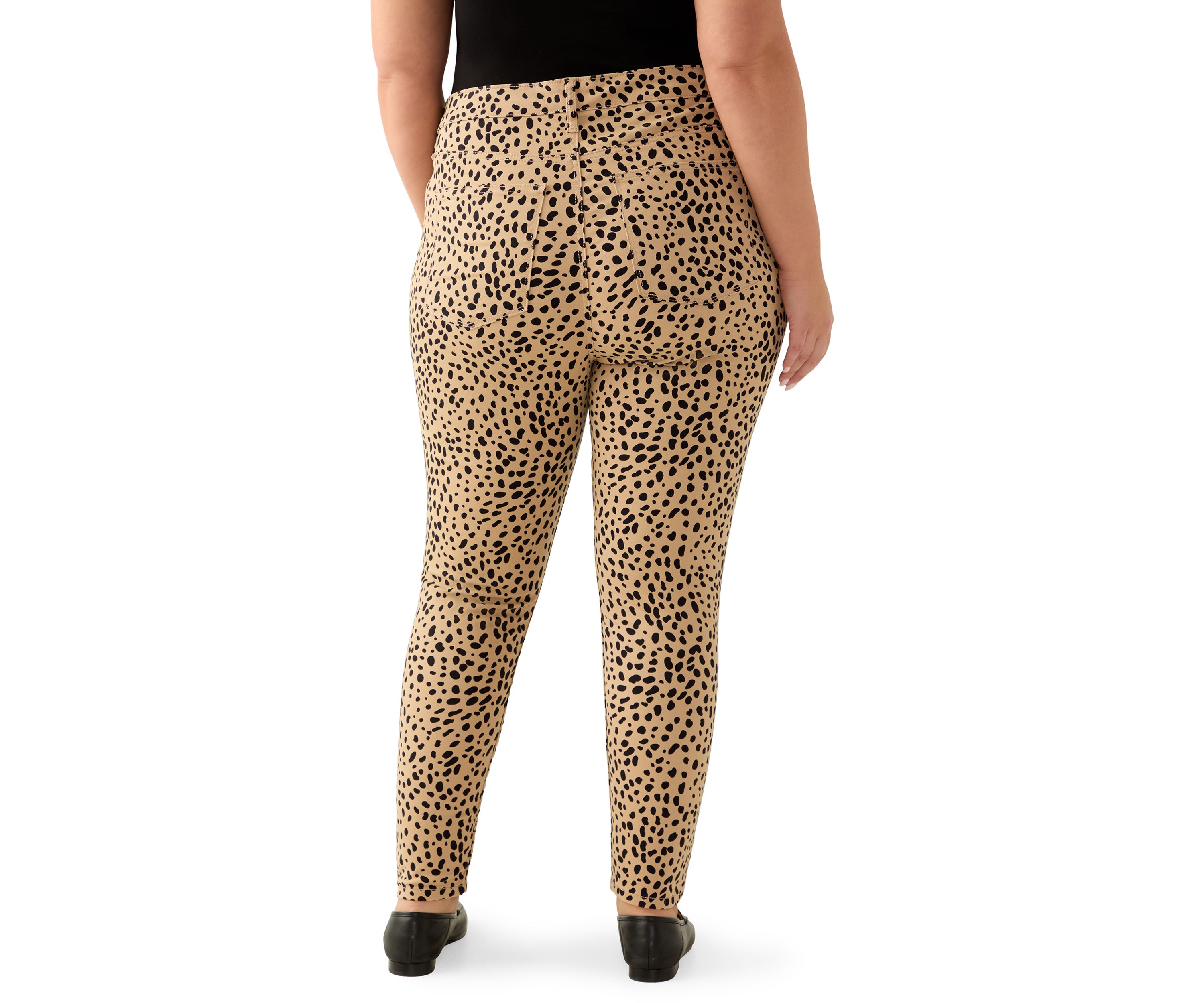 Plus Size High Rise Skinny Jeans