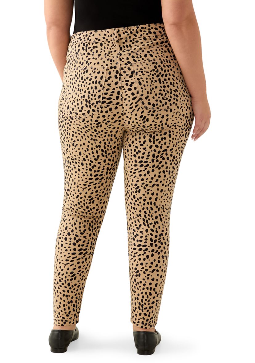 Plus Size High Rise Skinny Jeans