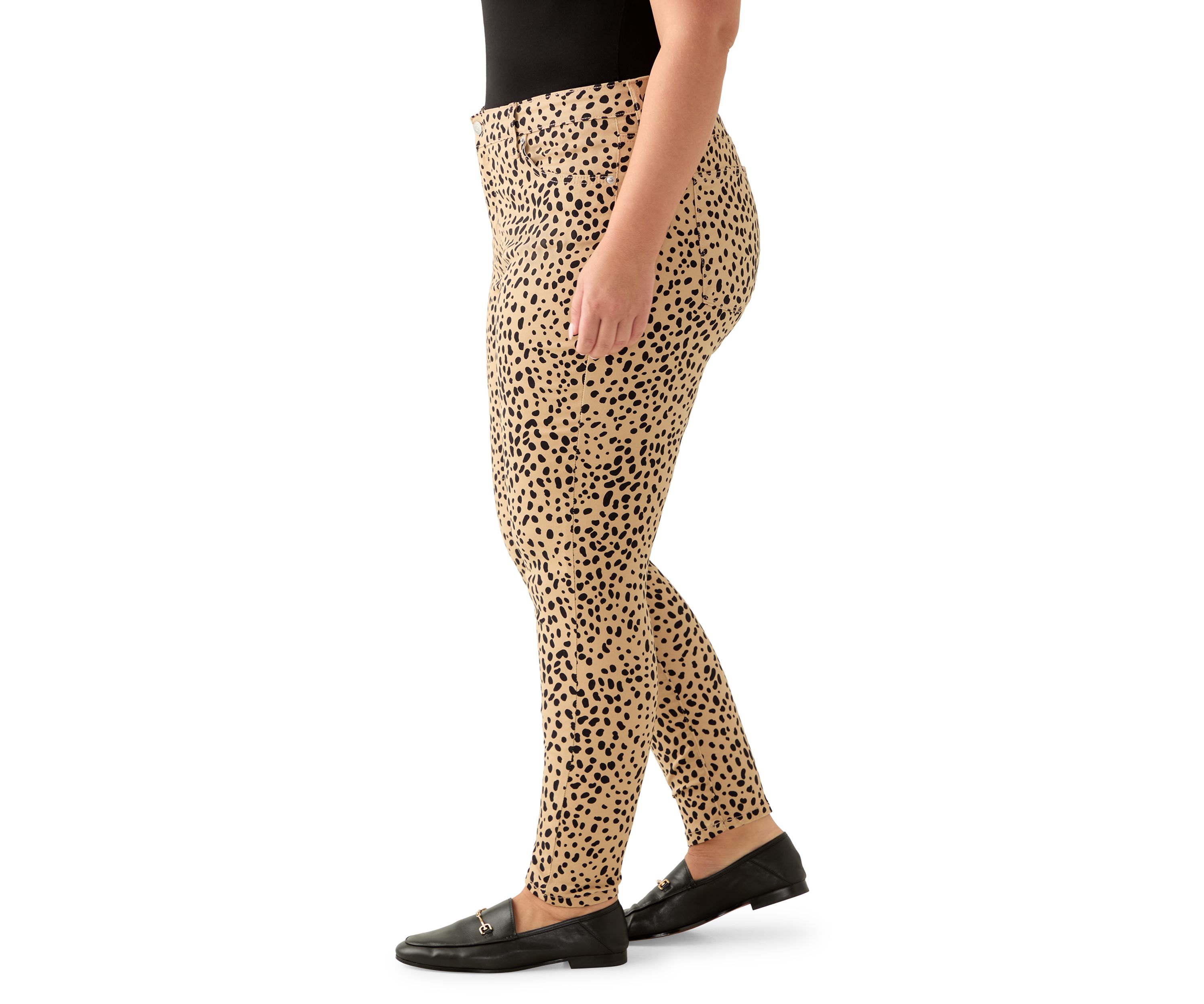 Plus Size High Rise Skinny Jeans