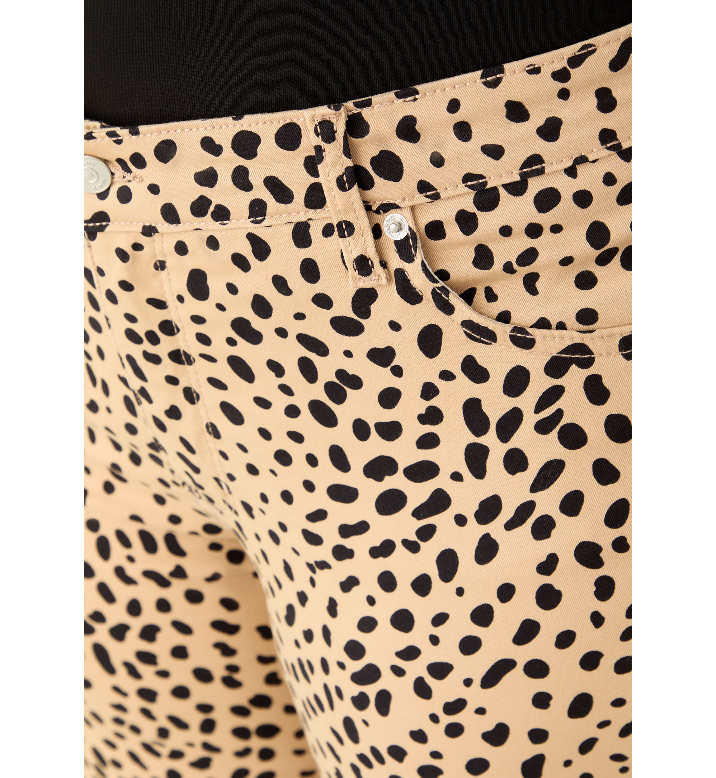 Plus Size High Rise Skinny Jeans