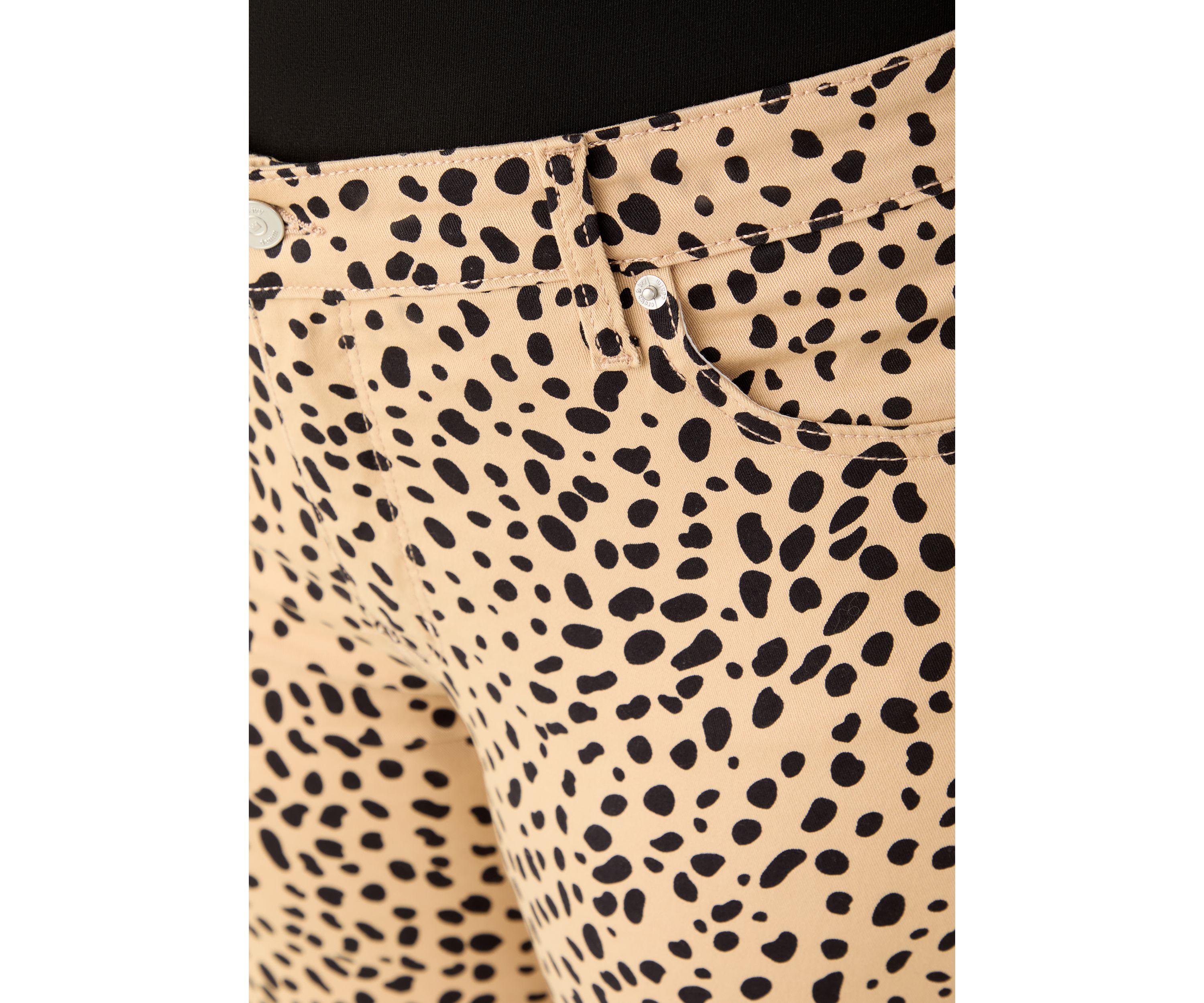 Plus Size High Rise Skinny Jeans