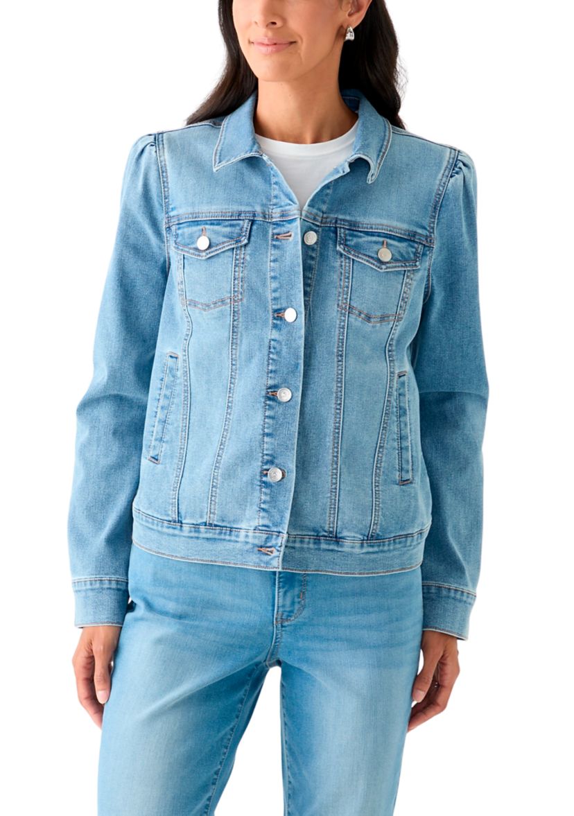 Womens Puff Sleeve Jacket