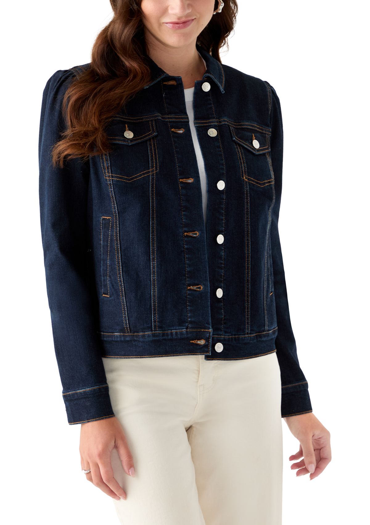 Womens Puff Sleeve Jacket