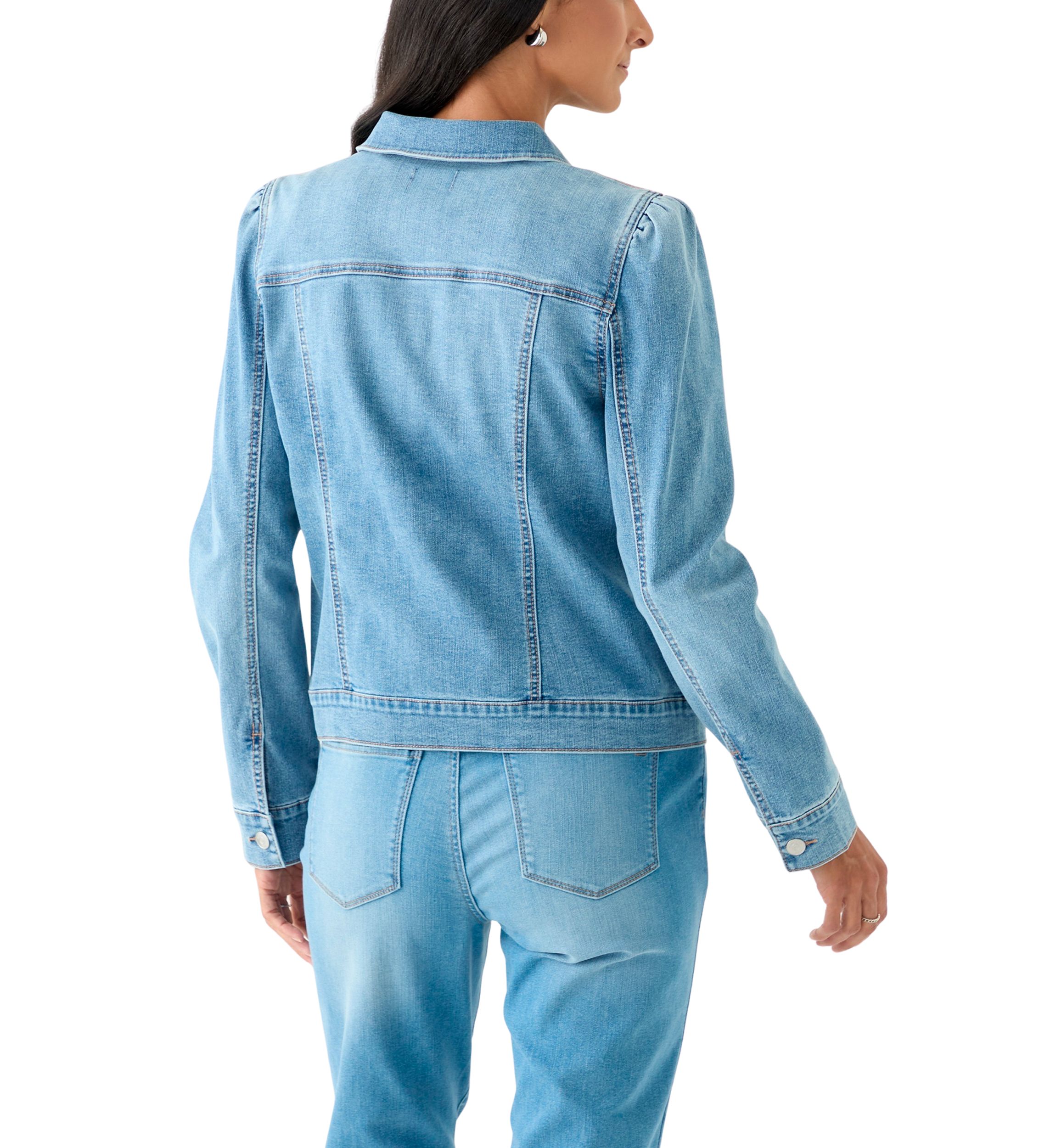 Womens Puff Sleeve Jacket