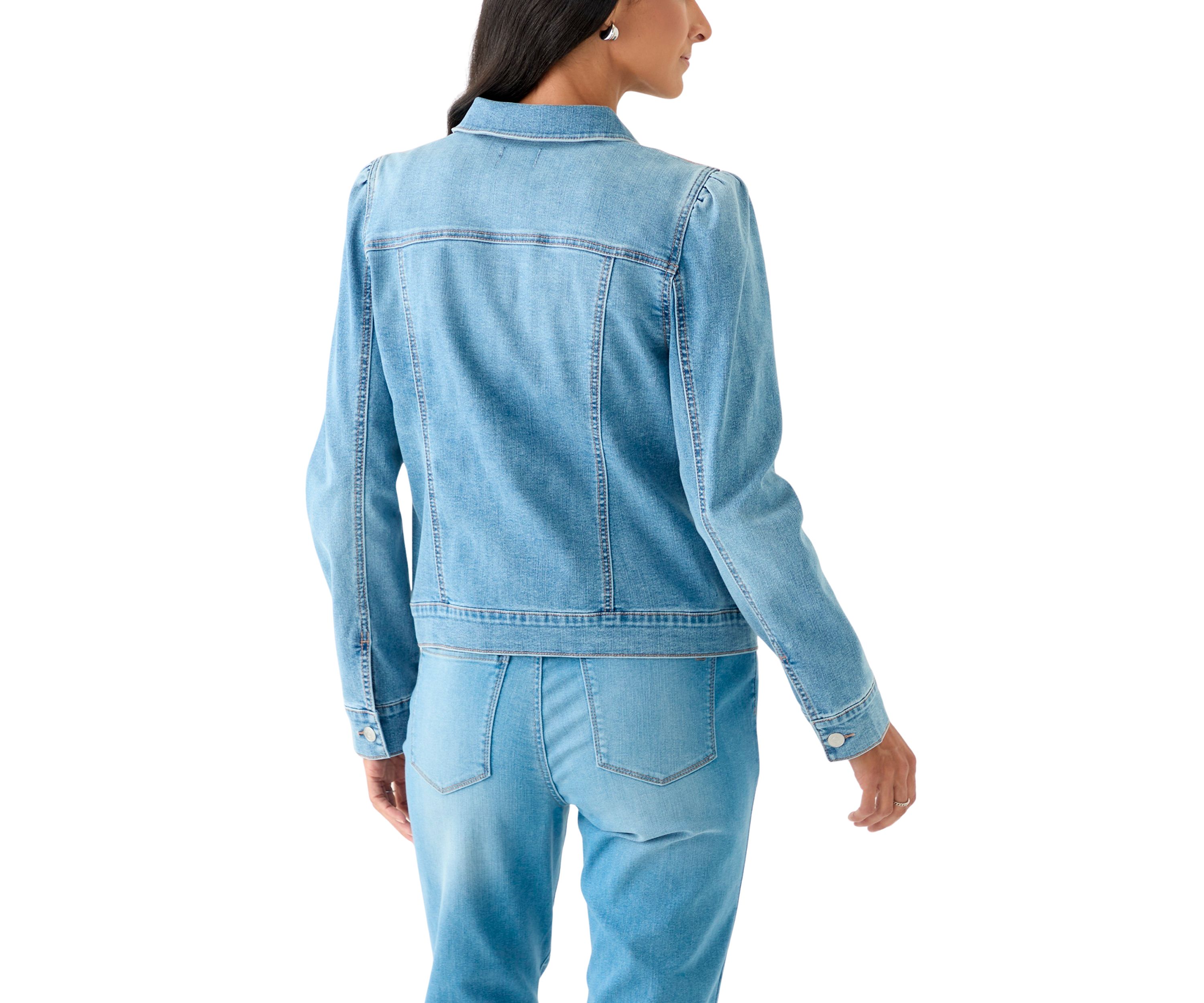 Womens Puff Sleeve Jacket