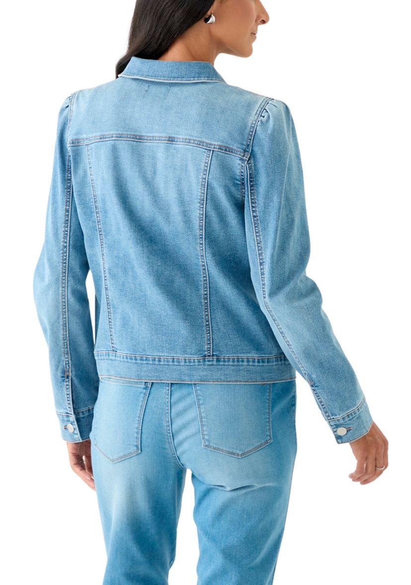 Womens Puff Sleeve Jacket