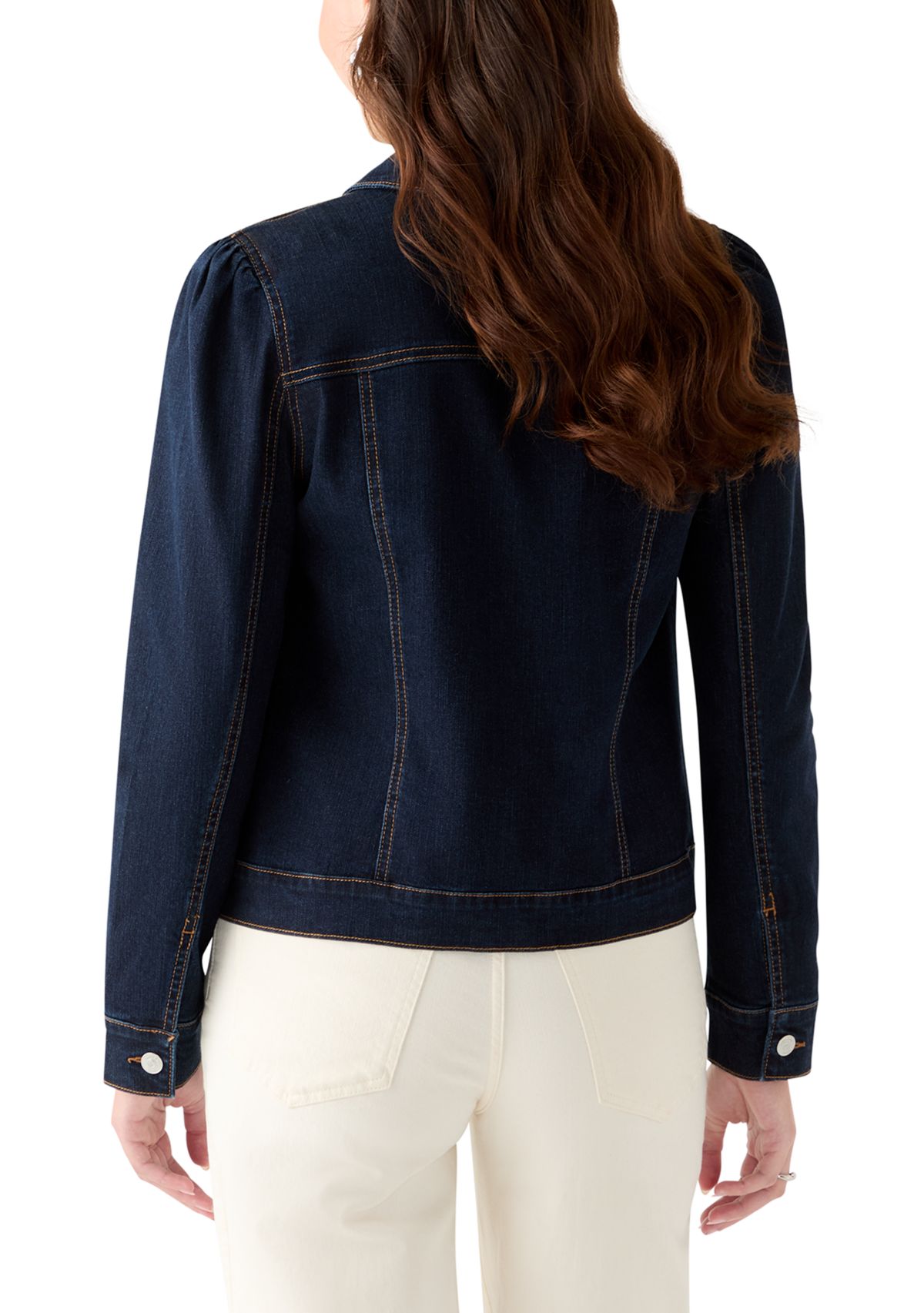 Womens Puff Sleeve Jacket