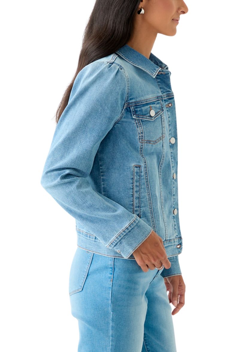 Womens Puff Sleeve Jacket