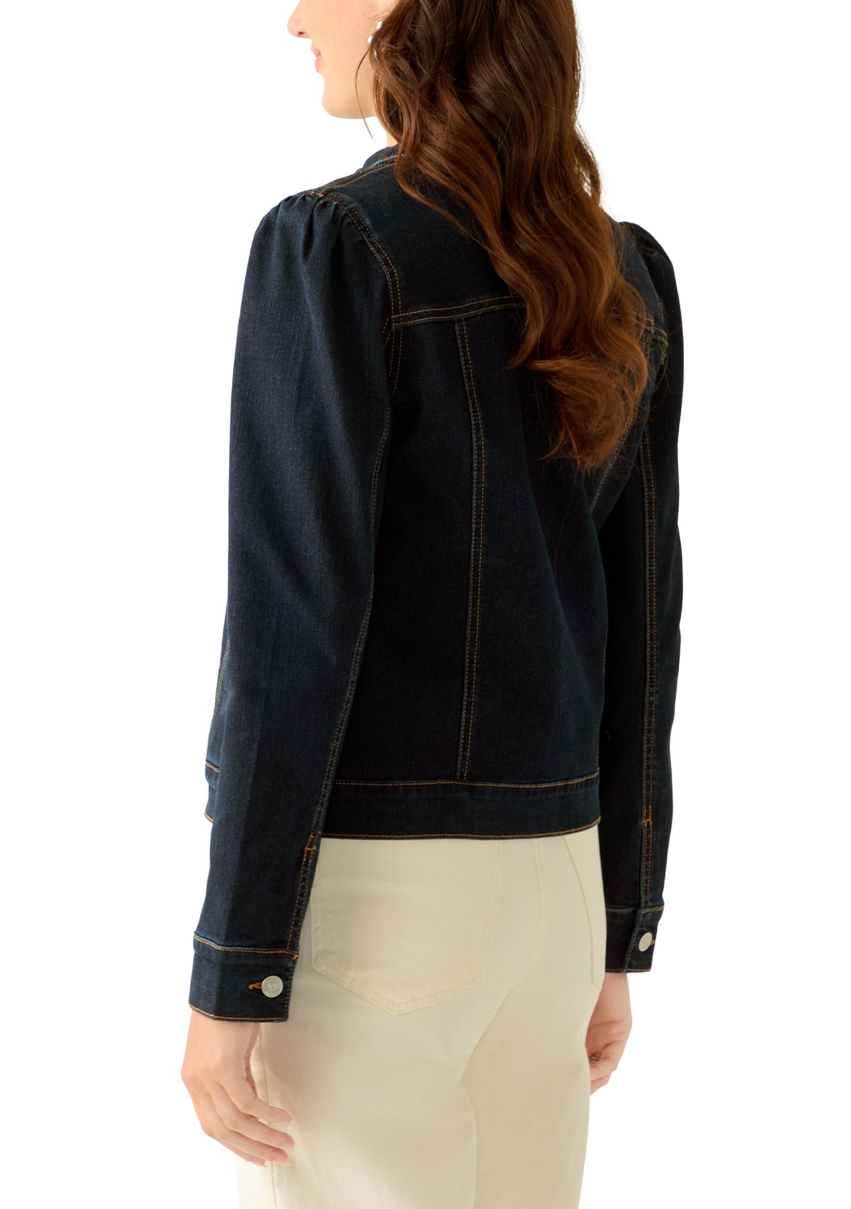 Womens Puff Sleeve Jacket