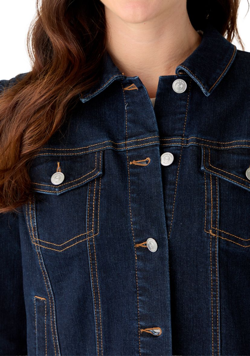 Womens Puff Sleeve Jacket