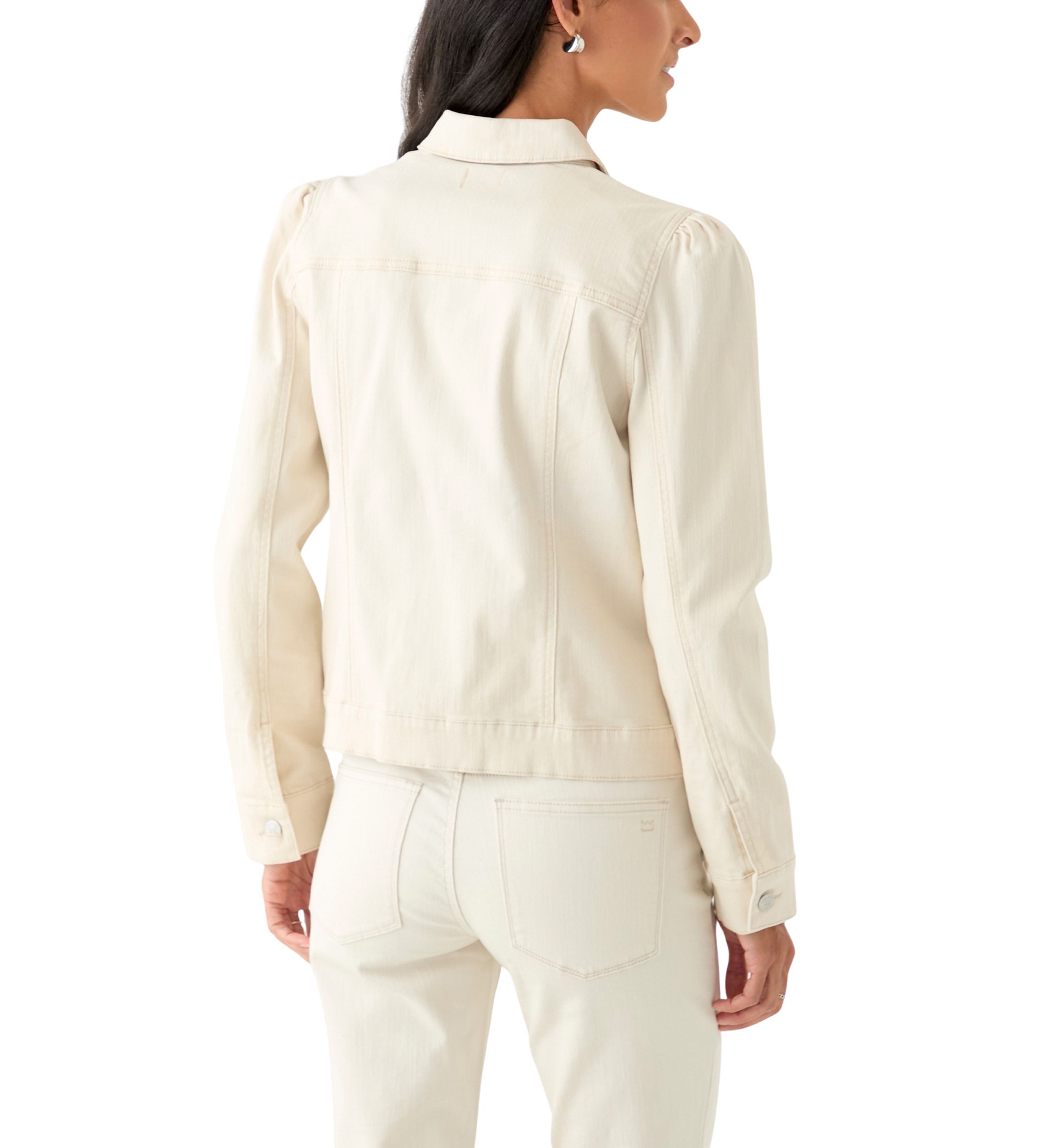 Womens Puff Sleeve Jacket