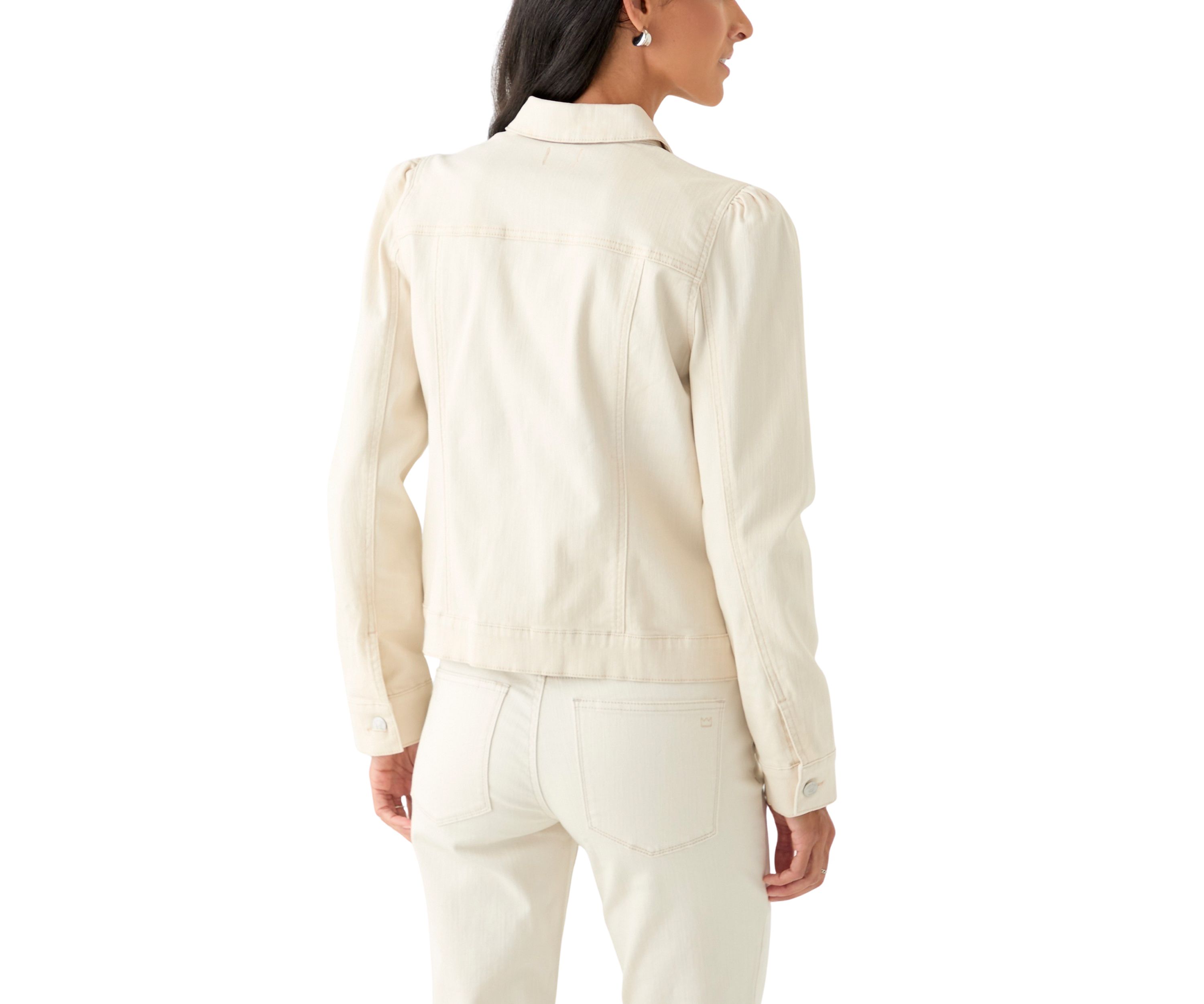 Womens Puff Sleeve Jacket
