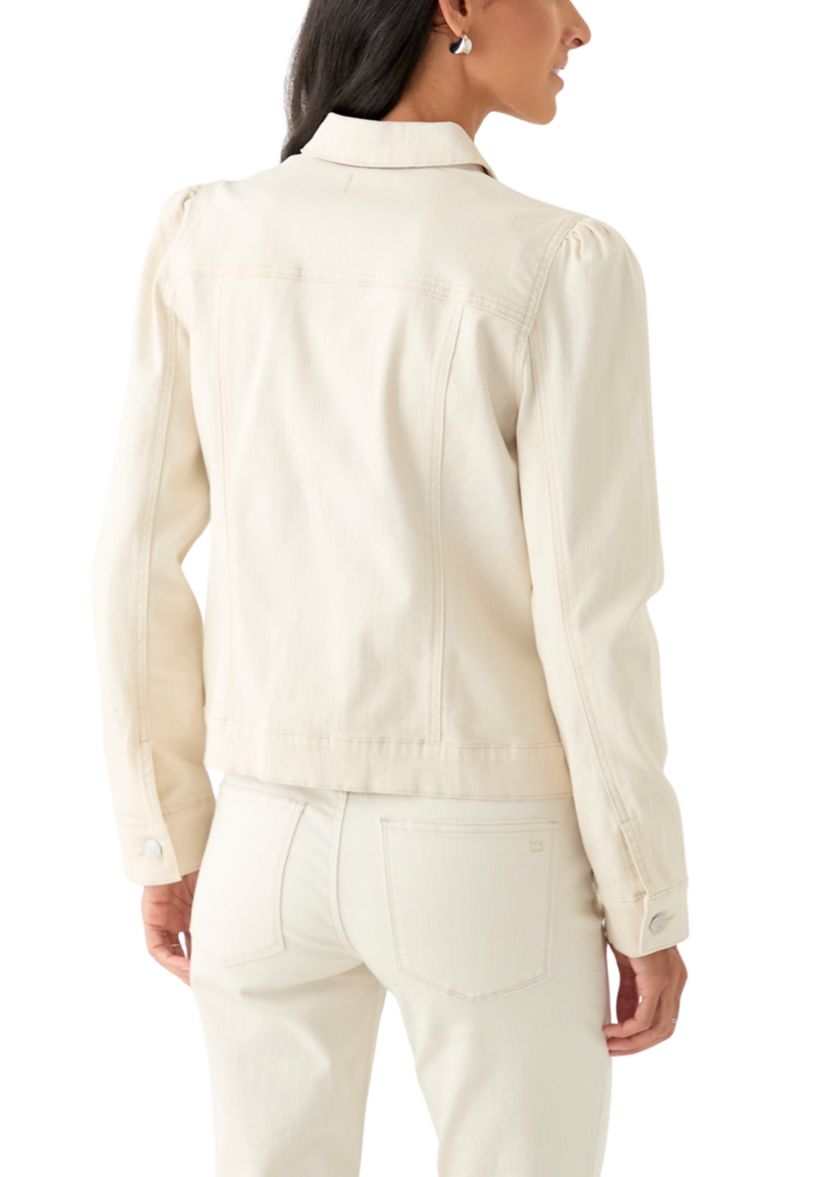 Womens Puff Sleeve Jacket