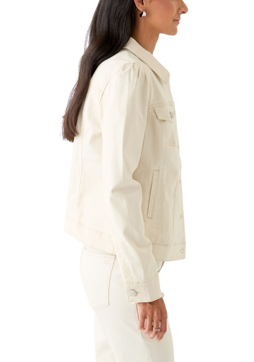Womens Puff Sleeve Jacket