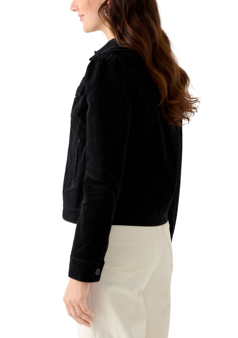 Womens Puff Sleeve Jacket