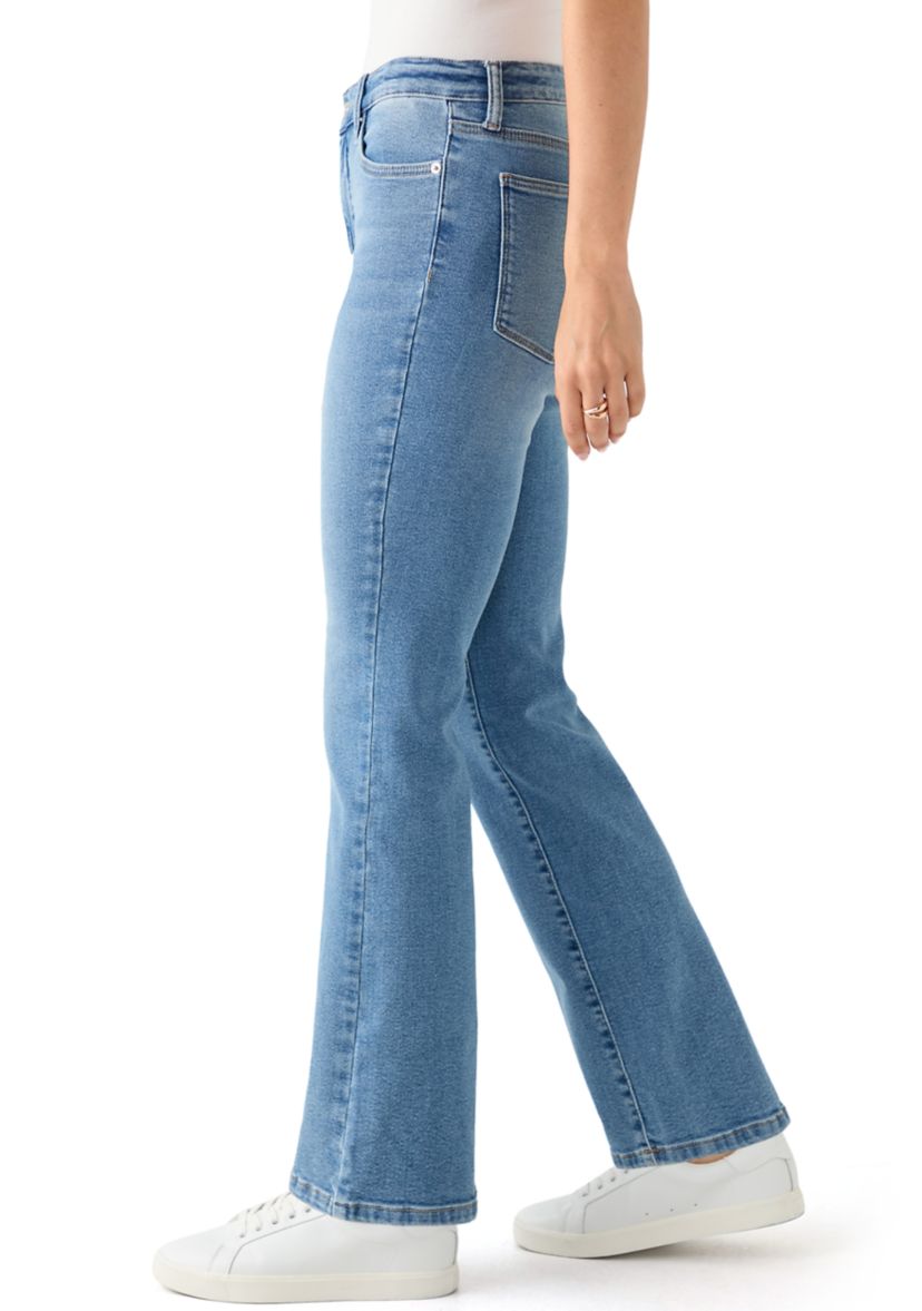 Womens Bootcut Jeans