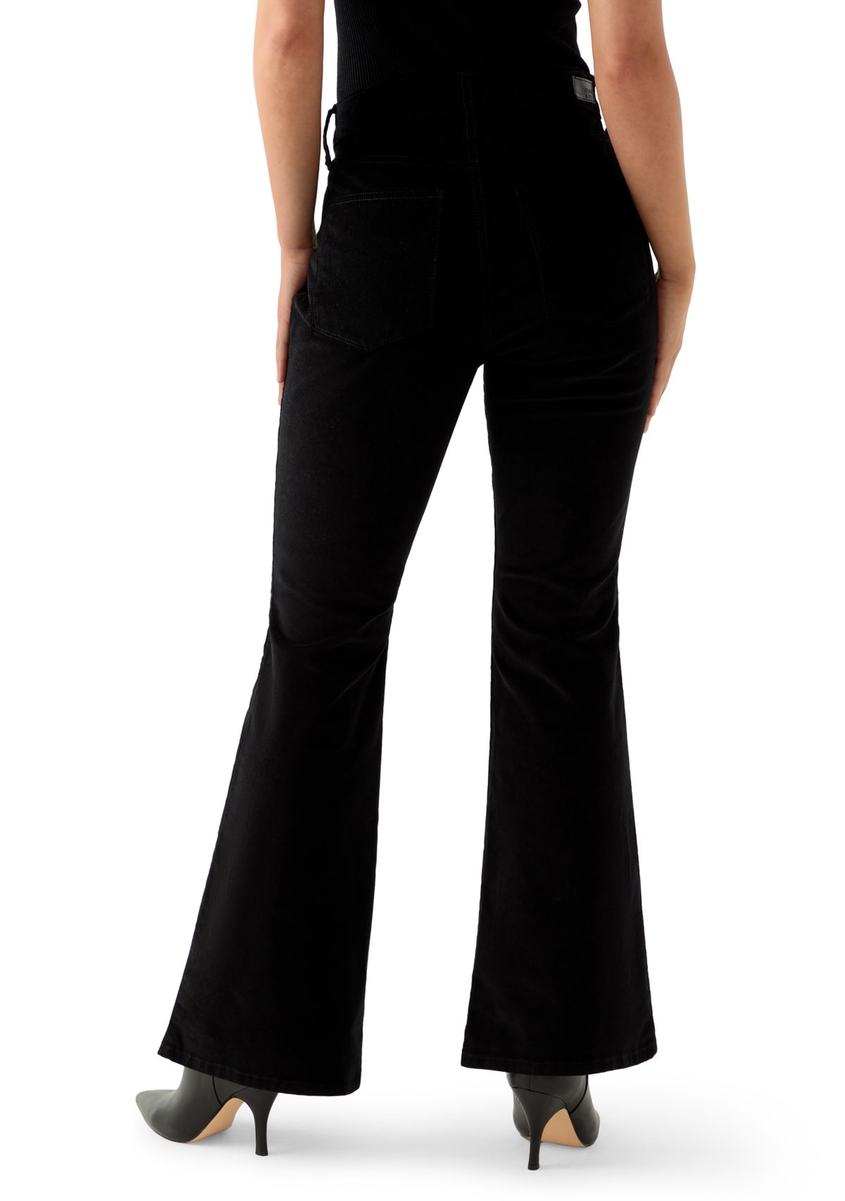 Petite Corded Flare Pants 