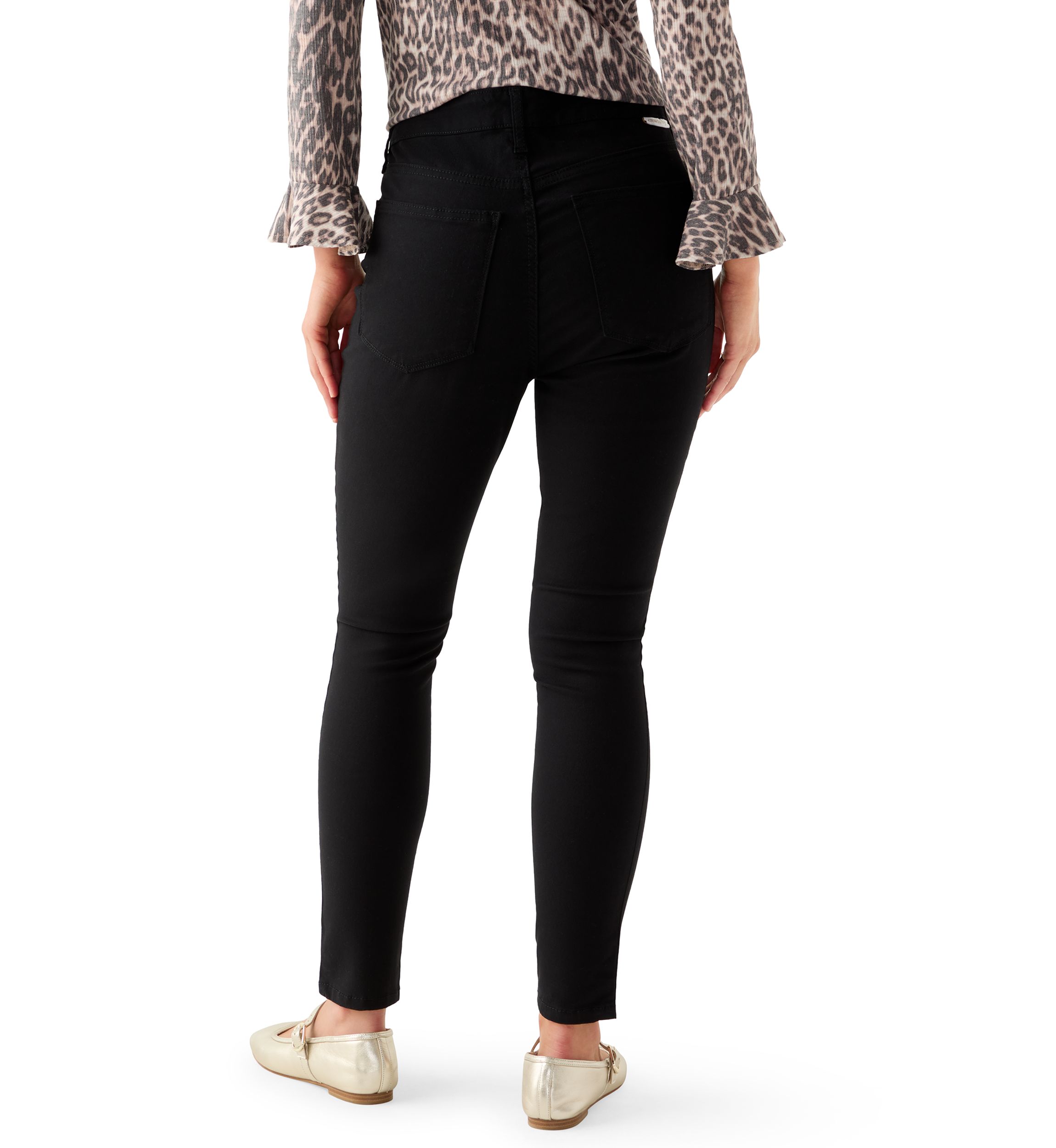 Petite High Rise Skinny Jeans