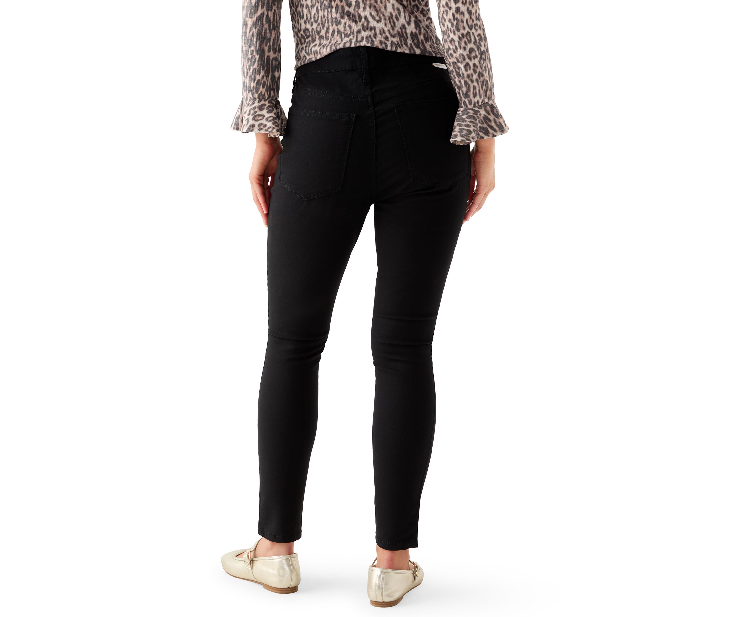 Petite High Rise Skinny Jeans
