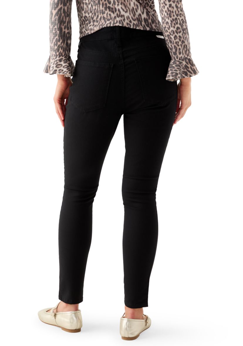 Petite High Rise Skinny Jeans