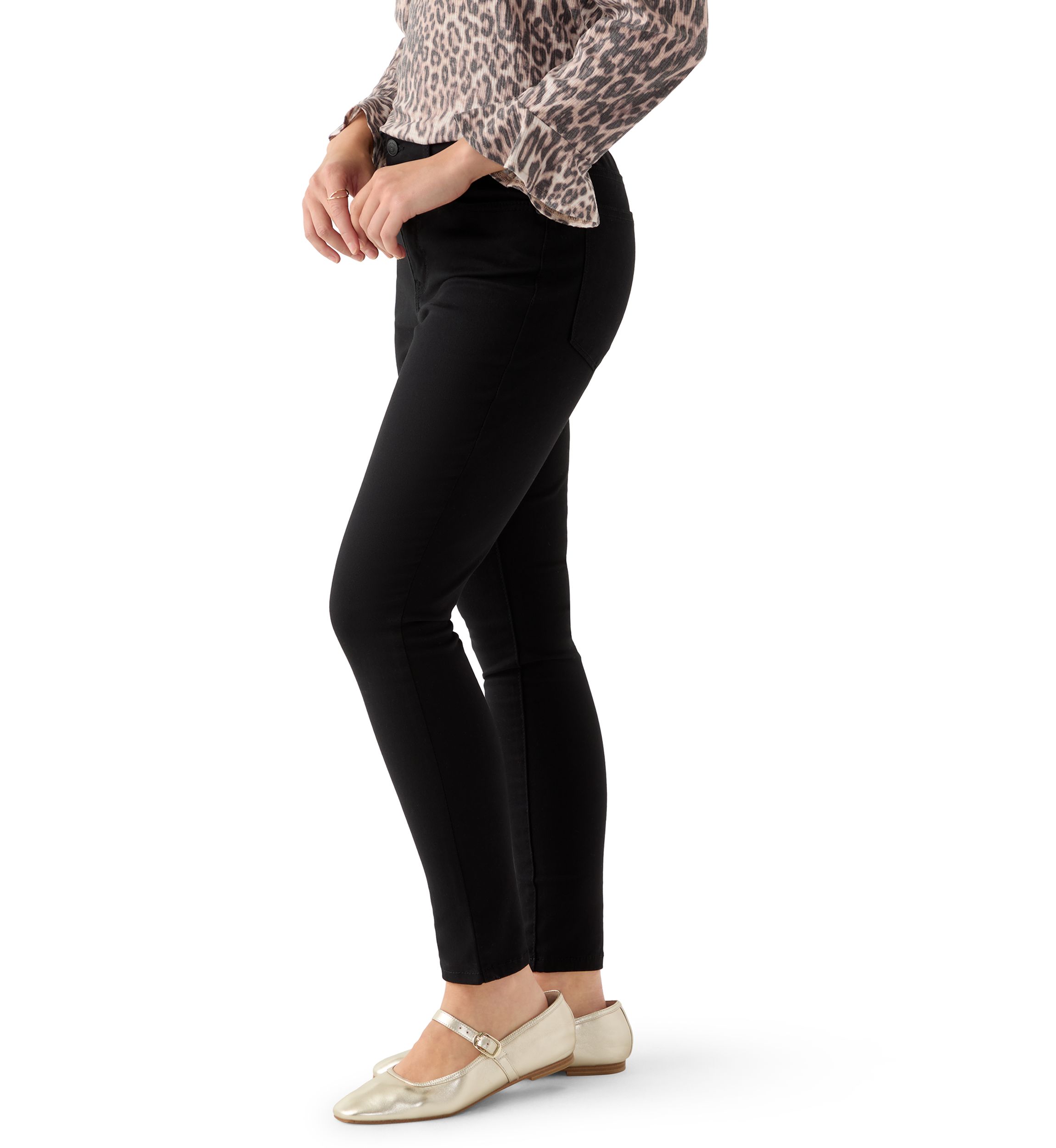 Petite High Rise Skinny Jeans