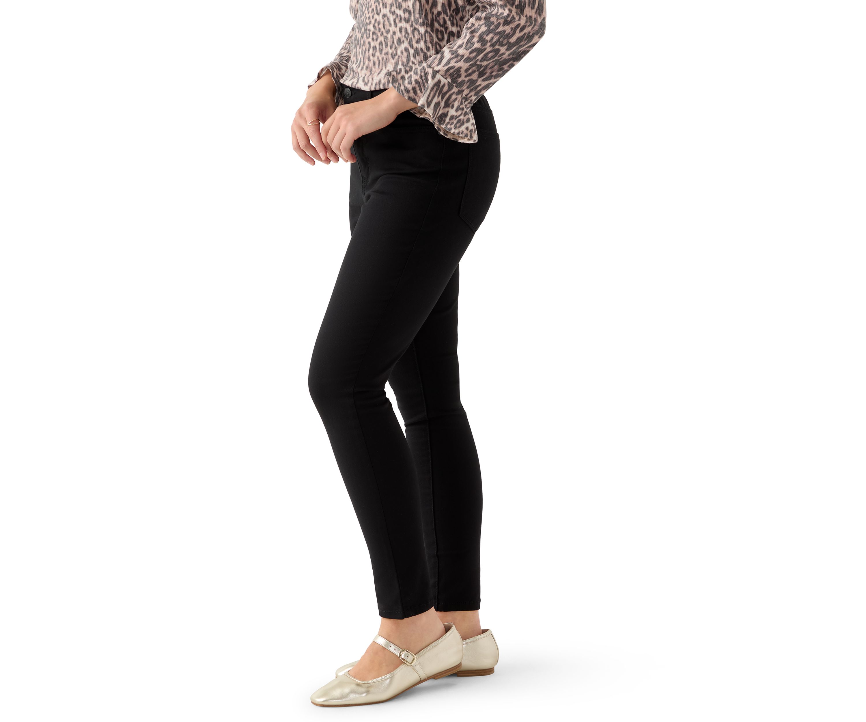 Petite High Rise Skinny Jeans
