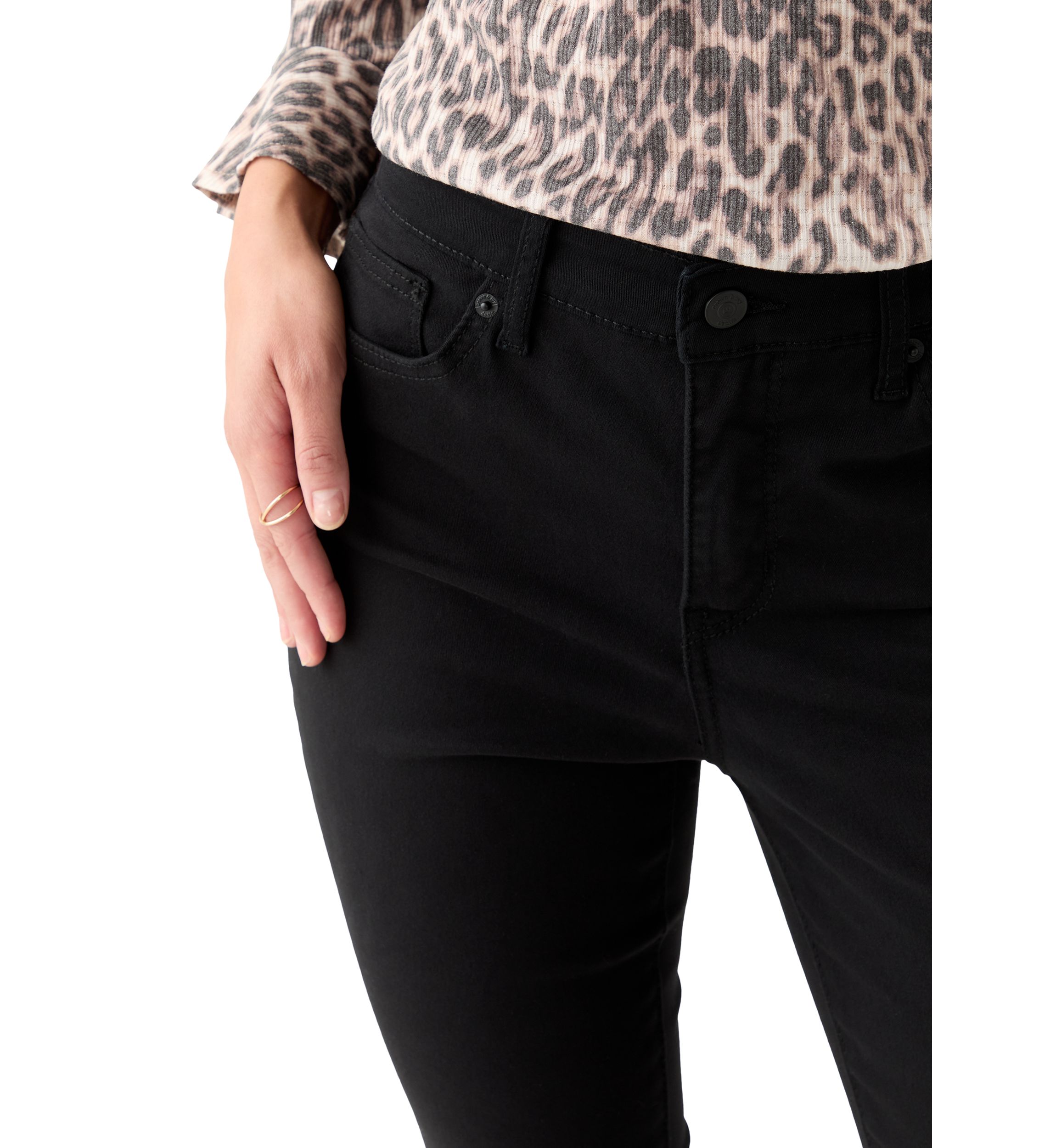 Petite High Rise Skinny Jeans