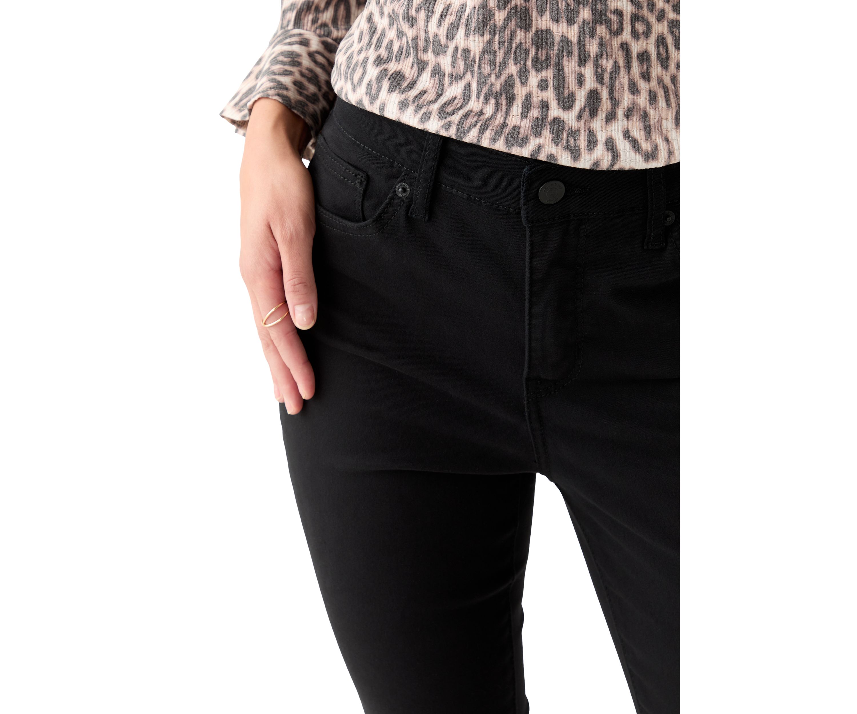 Petite High Rise Skinny Jeans