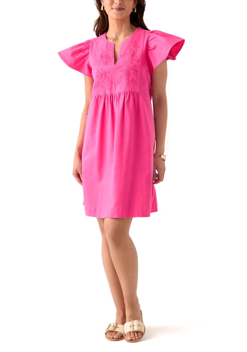 Petite Pink Spice Mini Dress