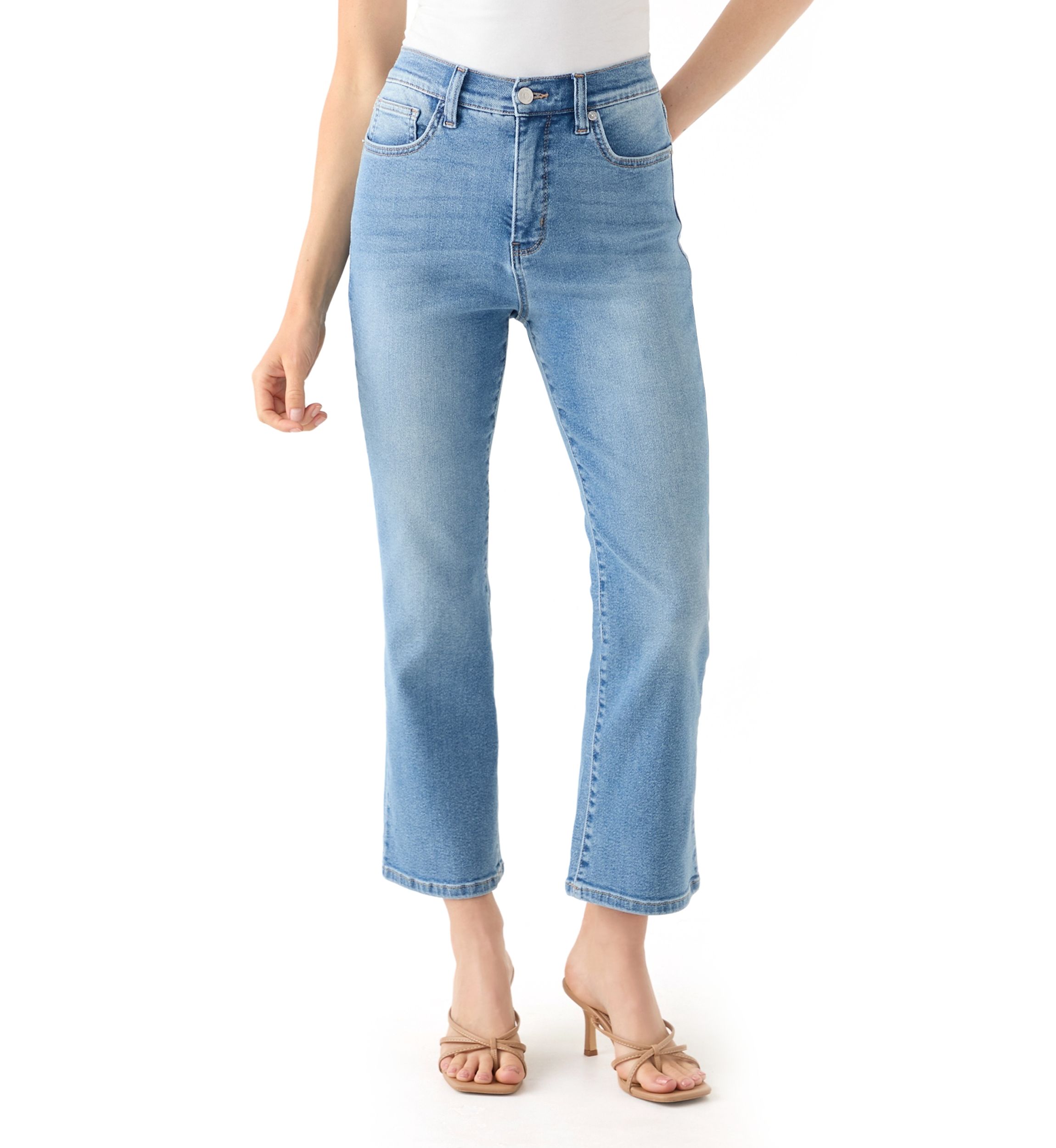 Petite Kick Flare Pants