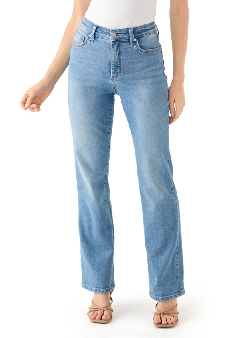 Petite High Rise Bootcut Jeans 
