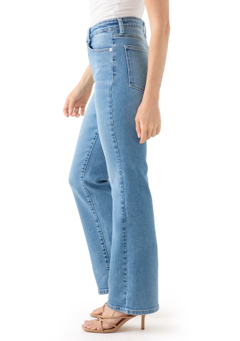 Petite High Rise Bootcut Jeans 
