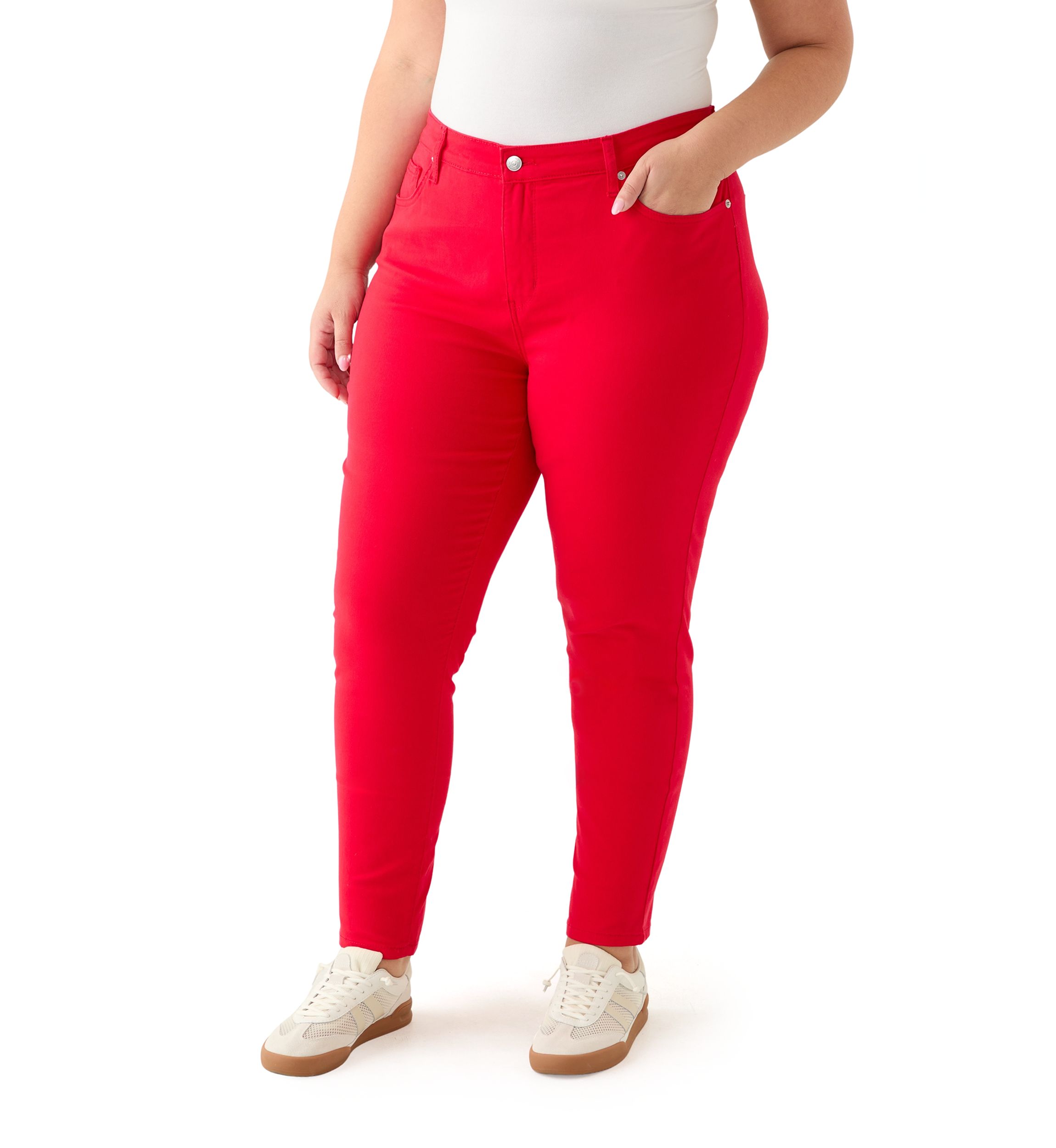 Plus Size Skinny Pants