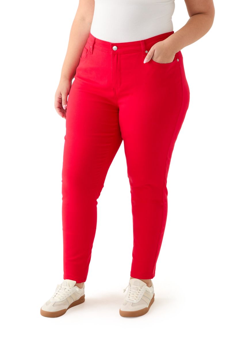 Plus Size Skinny Pants