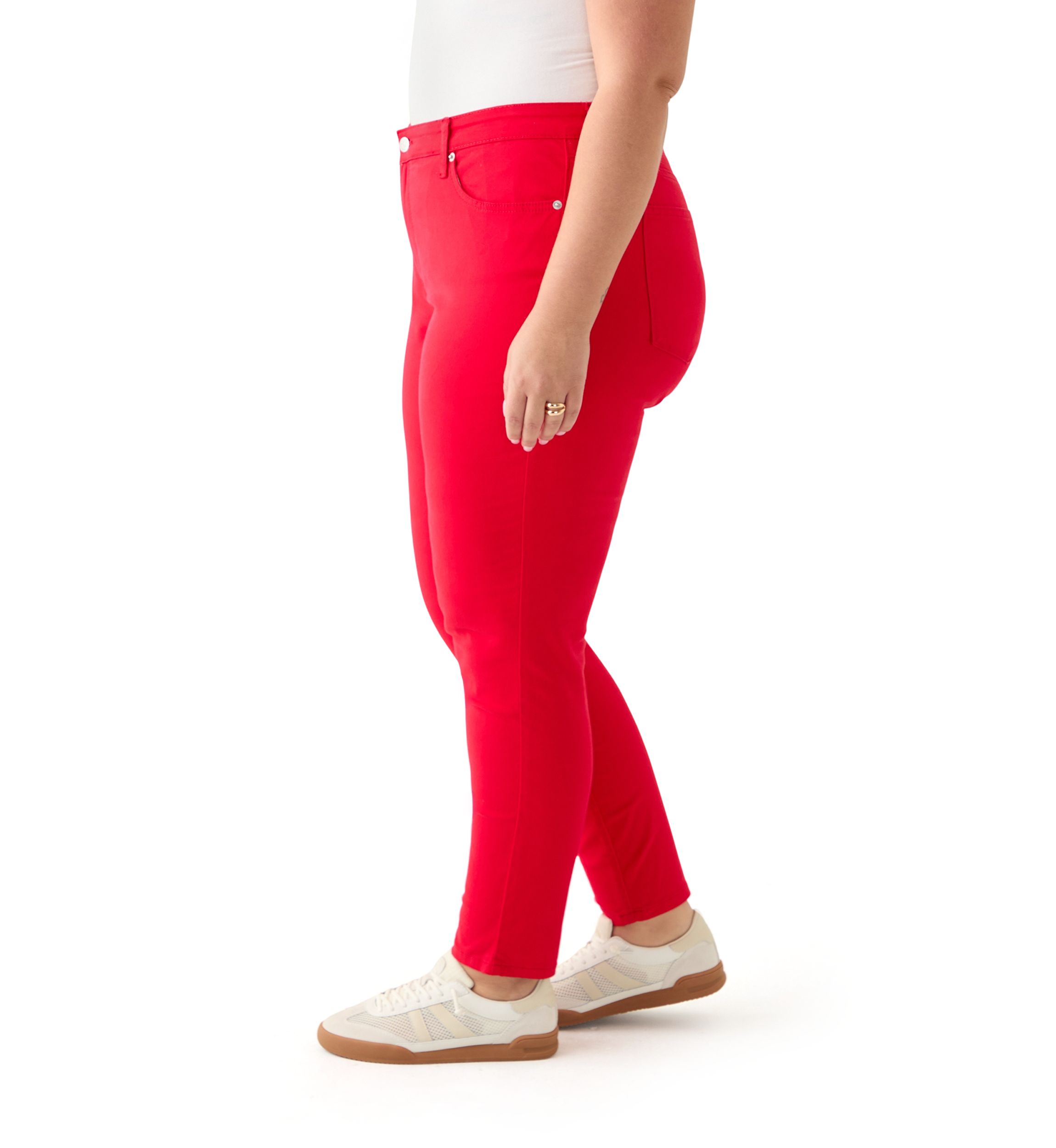 Plus Size Skinny Pants