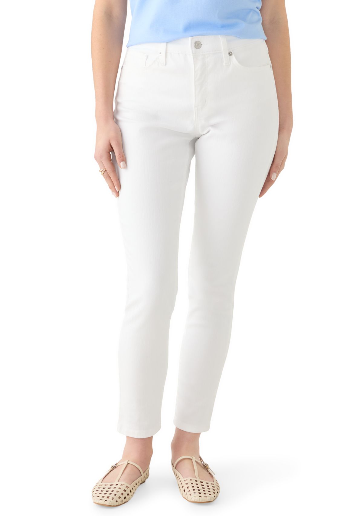 Crown & Ivy™ Women's High Rise Skinny Jeans | Belk