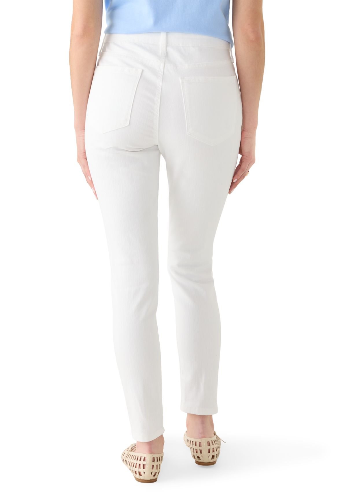 Crown & Ivy™ Women's High Rise Skinny Jeans | Belk