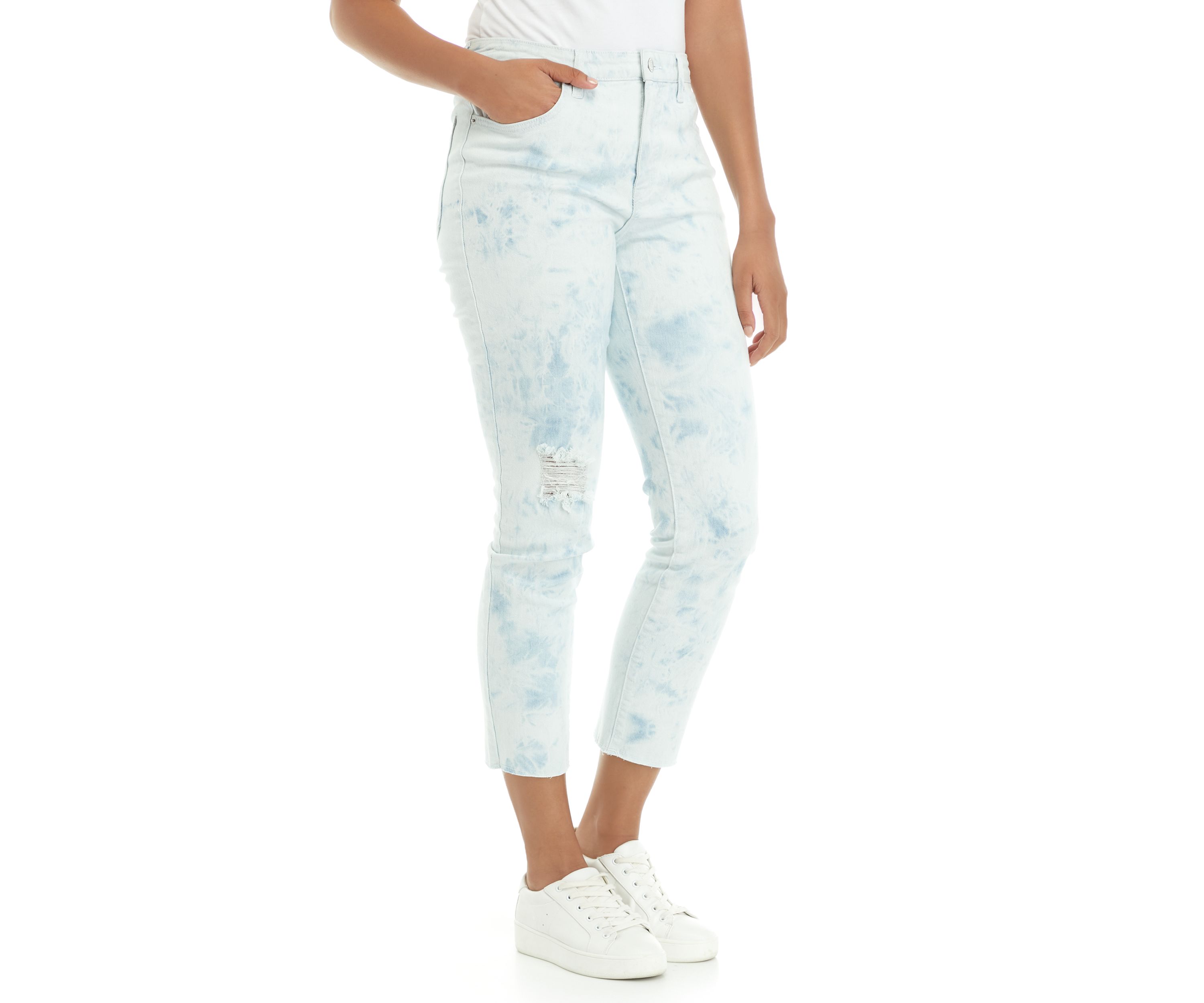 Vintage High Rise Straight Jeans