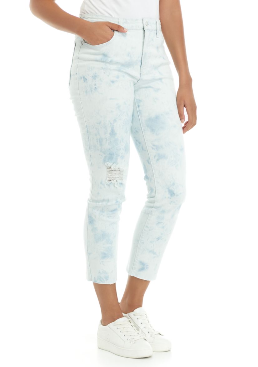 Vintage High Rise Straight Jeans