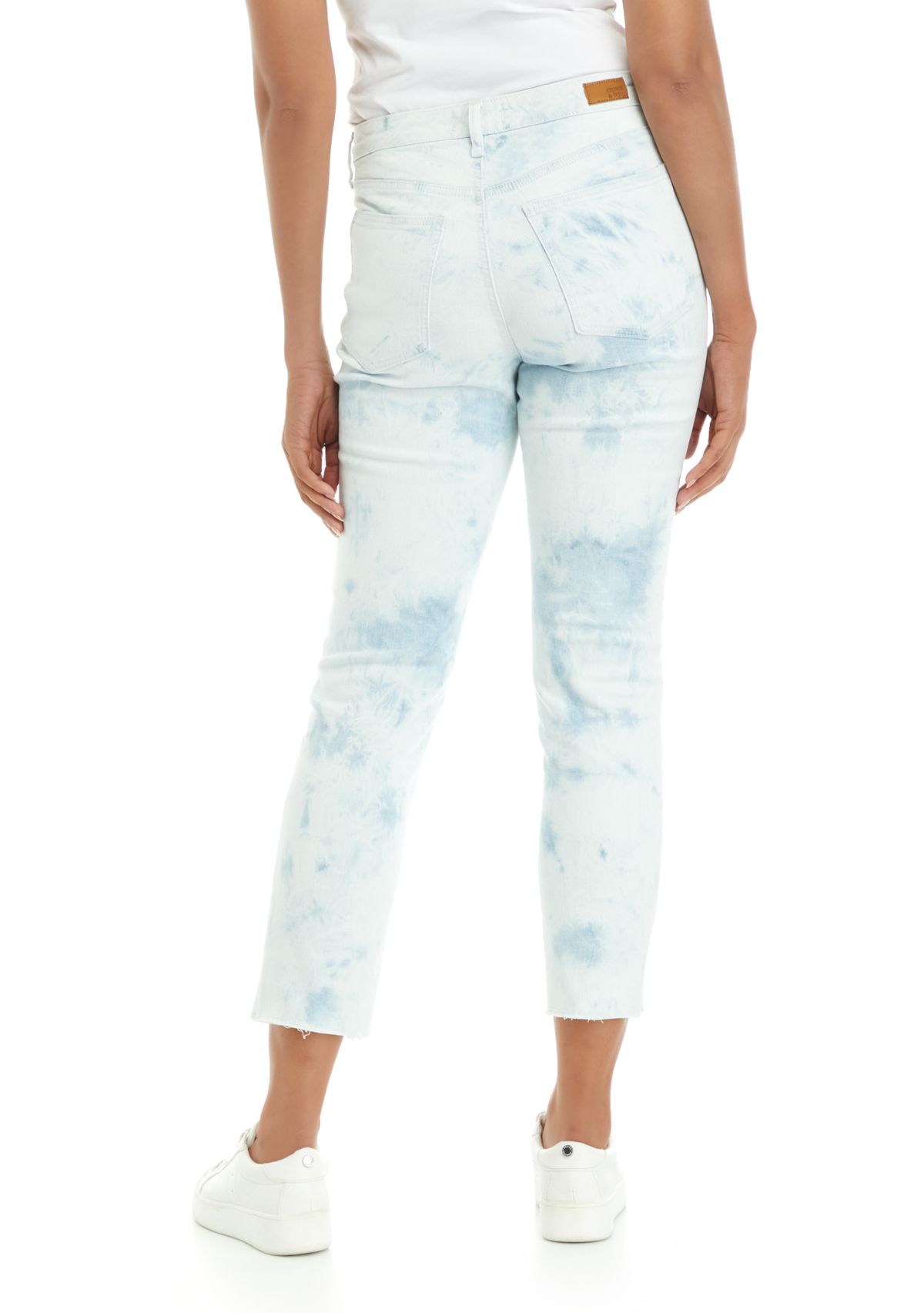 Vintage High Rise Straight Jeans