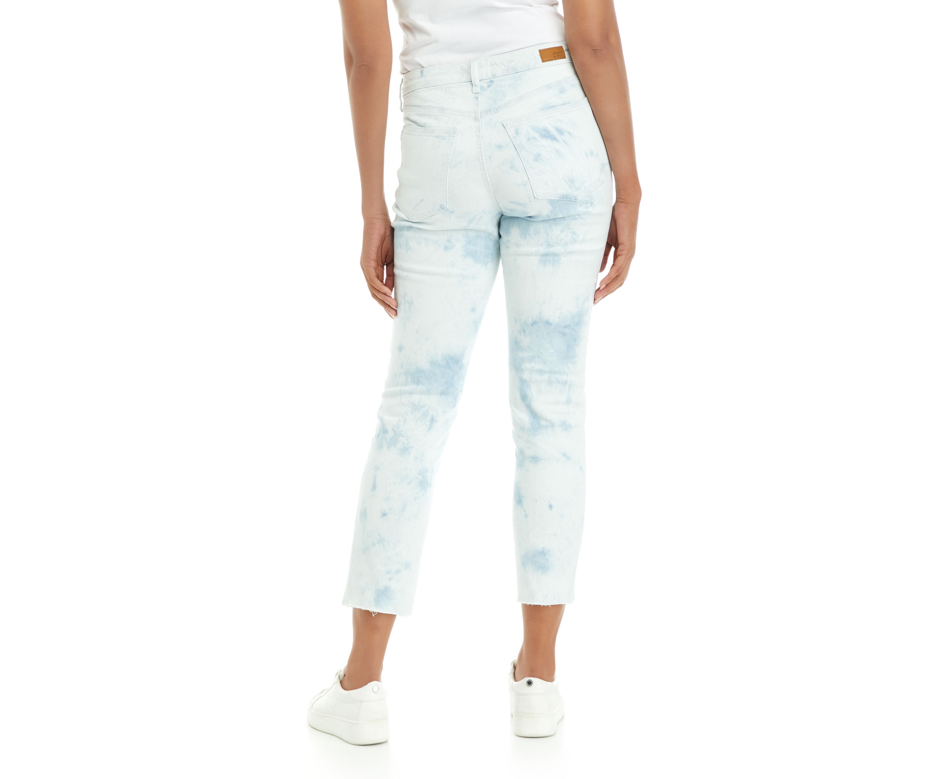 Vintage High Rise Straight Jeans