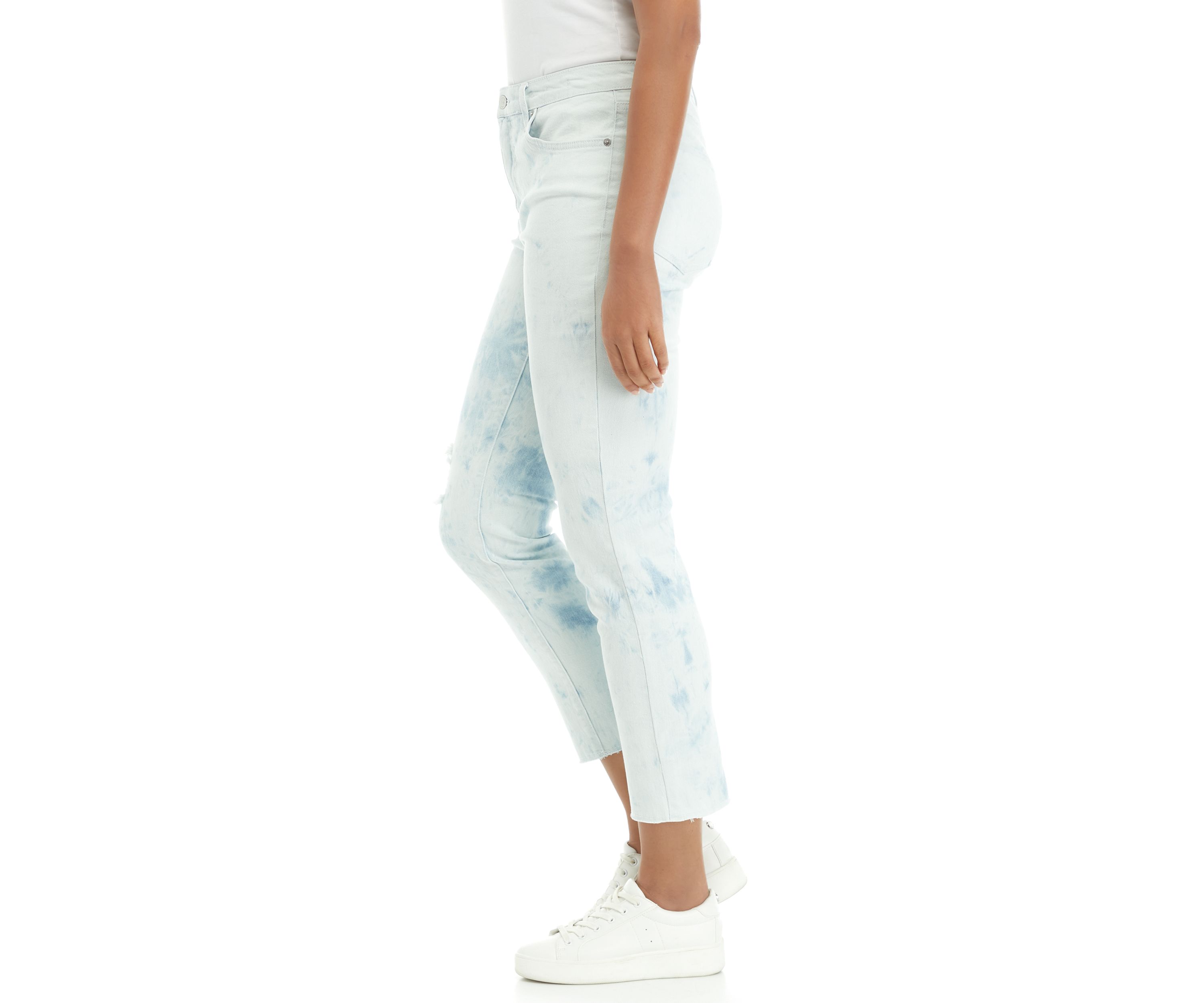 Vintage High Rise Straight Jeans