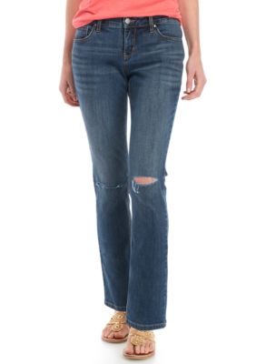 Crown & Ivy™ Women's Straight Leg Jeans | belk