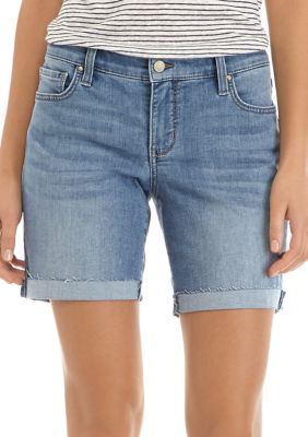 7 inch fleece shorts