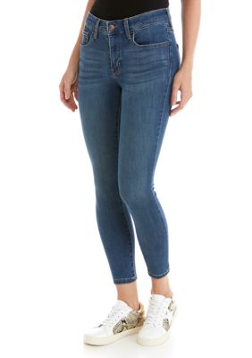 Crown & Ivy™ Women's Mid Rise Skinny Short Inseam Pants | belk