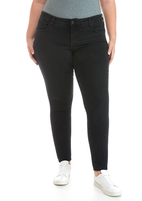 Crown & Ivy™ Plus Size Mid Rise Skinny