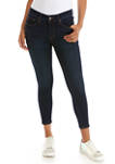 Petite Mid Rise Skinny Jeans - Short Length 
